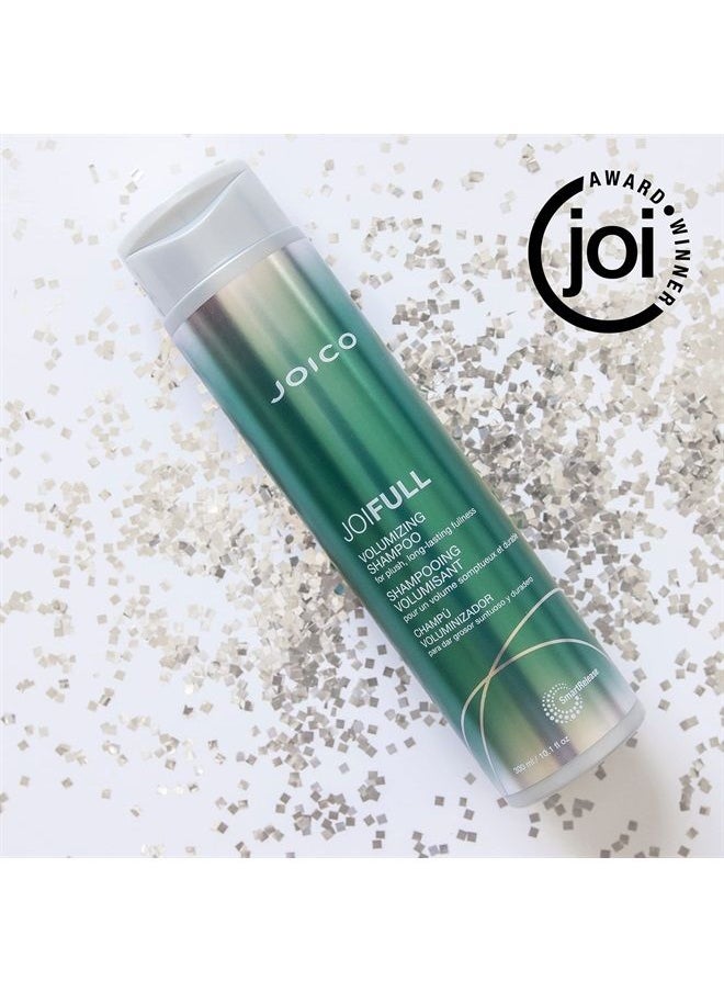 JOICO - JoiFULL Volumizing Shampoo | For Fine, Thin Hair | Add Instant Body | Long-Lasting Fullness | For Thicker Bouncier Hair | Boost Shine | With Lotus Flower & Bamboo Extract | 10.1 Fl Oz - Image 1