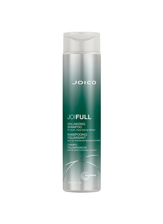 JOICO - JoiFULL Volumizing Shampoo | For Fine, Thin Hair | Add Instant Body | Long-Lasting Fullness | For Thicker Bouncier Hair | Boost Shine | With Lotus Flower & Bamboo Extract | 10.1 Fl Oz - Image 1