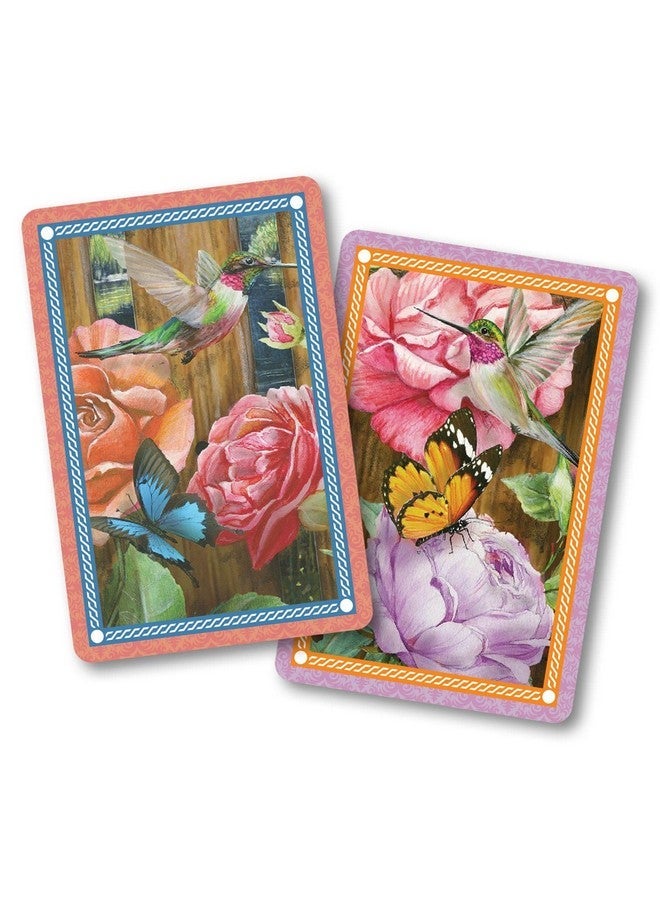 Springbok Morning Serenade Standard Index Playing Cards Set