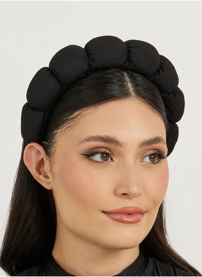 Styli Set of 2 - Textured Pompom Headband