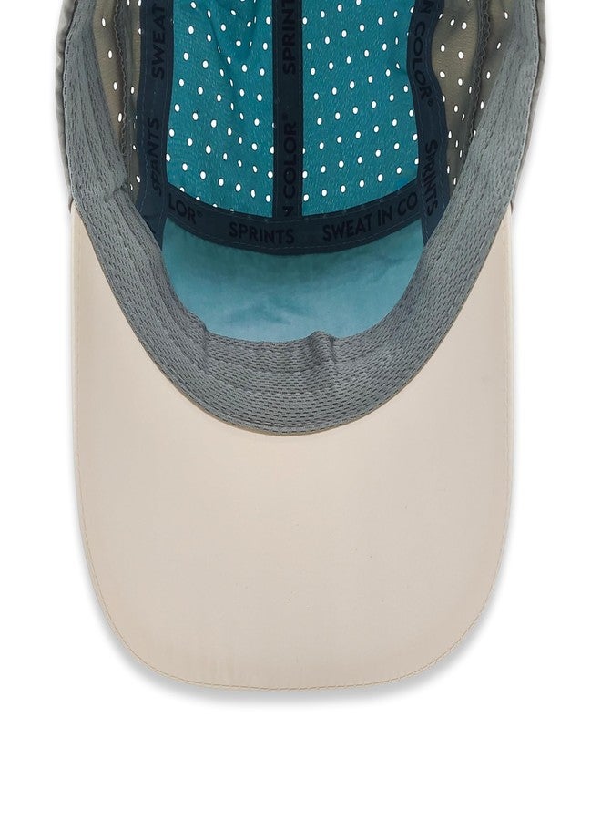 Sprints Race Day Performance HyperG Racing Cap | The Lightweight, Quick Dry, Running, Sport Hat, One Size, Unisex (Skyline Fade) - Image 5