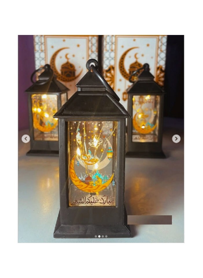 Ramadan gift box, large size, 4 pieces (Ramadan lantern 18 cm black + small transparent acrylic lantern + electronic gold candle + scented candle) - pzsku/ZF4D3CE085D57D74FF0C9Z/45/_/1739178832/dd260489-8a59-43a3-92a1-ee34d903d278