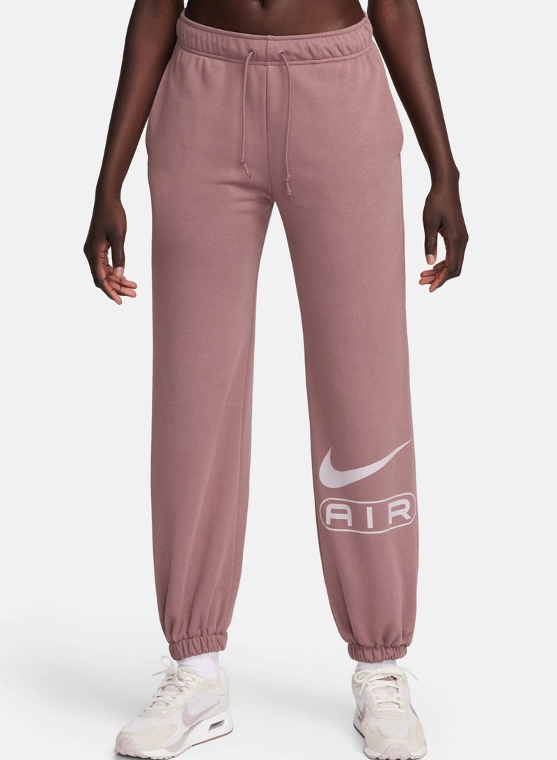 Nike Nsw Tech Fleece Mid Rise Joggers - Image 1