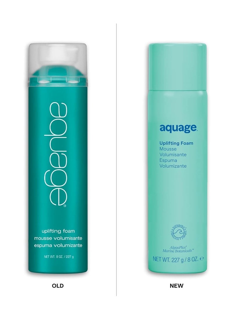 Aquage Aquage Uplifting Foam Weightless Volume Building Styling Mousse  - Image 2