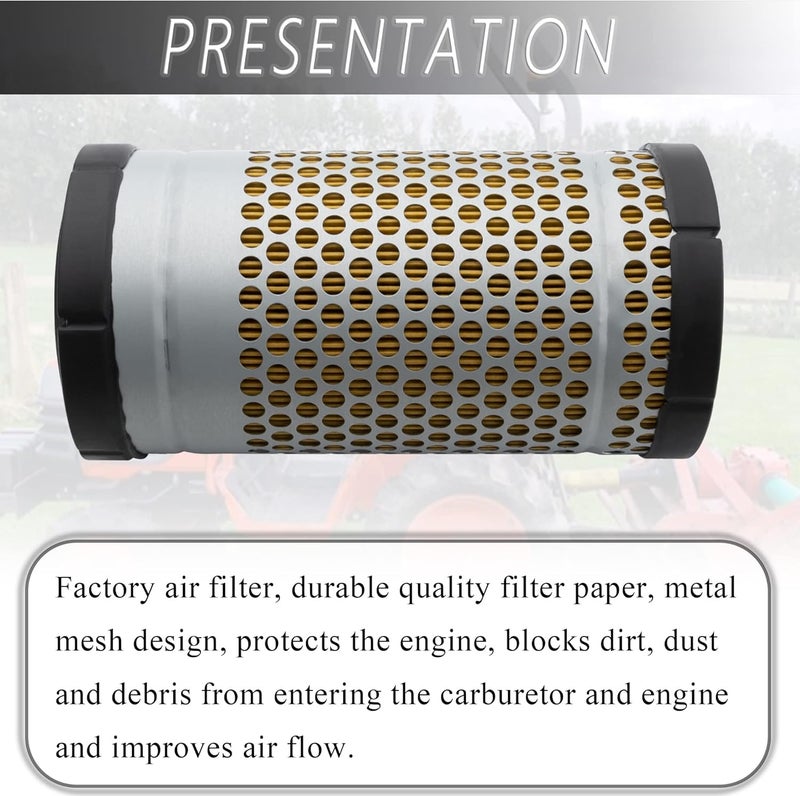 NFSpeeding Air Filter for Kubota Tractors and Excavators - Image 2