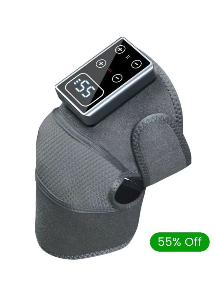 Rechargeable Vibration Heated Knee Massager - Image 2