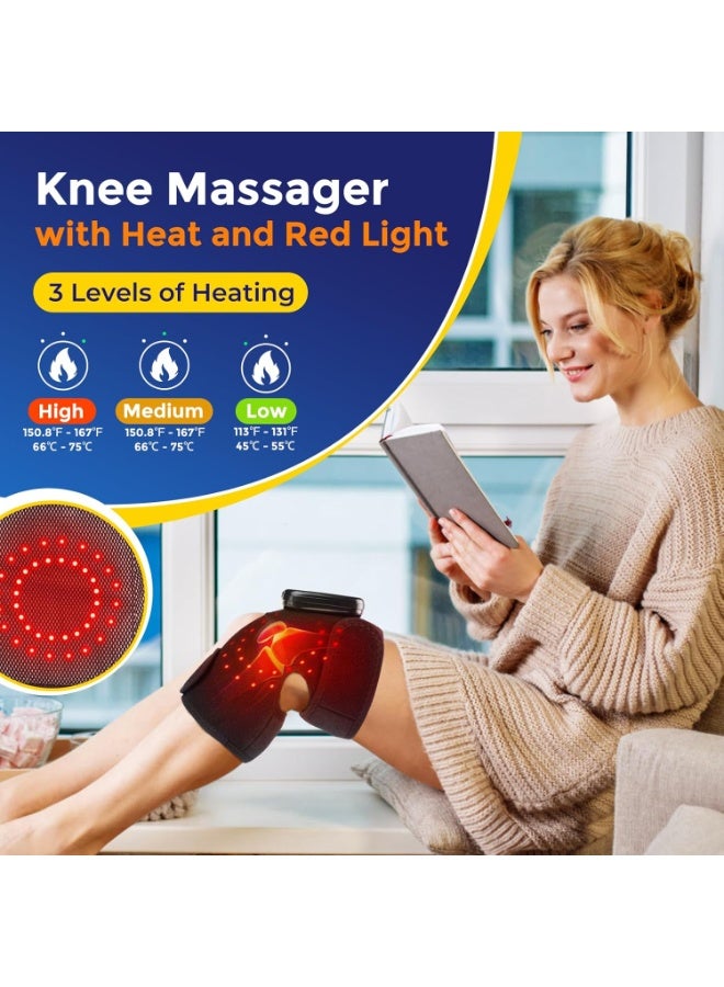 Rechargeable Vibration Heated Knee Massager - Image 4