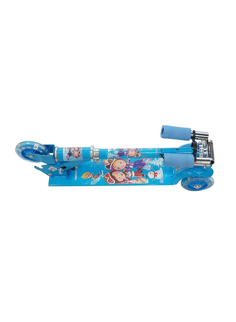 All Iron Wheel Light Scooter - 90MM PVC 2-Wheel Assorted  - Image 1