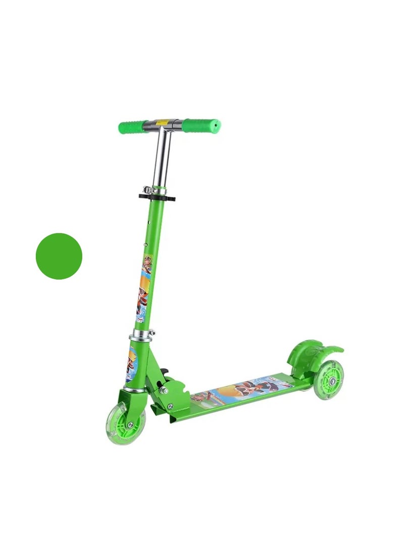 All Iron Wheel Light Scooter - 90MM PVC 2-Wheel Assorted  - Image 3