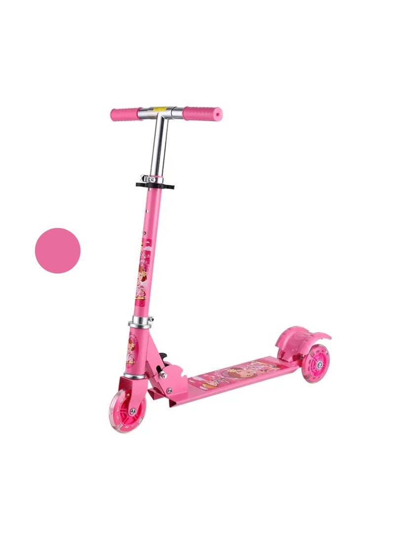 All Iron Wheel Light Scooter - 90MM PVC 2-Wheel Assorted  - Image 4