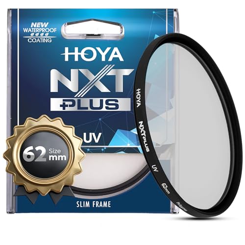 Hoya NXT Plus 62mm UV Filter — Schott B270 Clear Glass with 10-Layer HMC Multi-Coating for 98% Light Transmission, Waterproof Top-Coat, Aluminum Frame - Camera Lens Filter for Sharp, Clear Images - Image 5