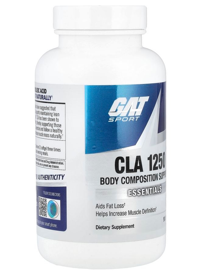 GAT Sport CLA 1250 90 Softgels - Image 2