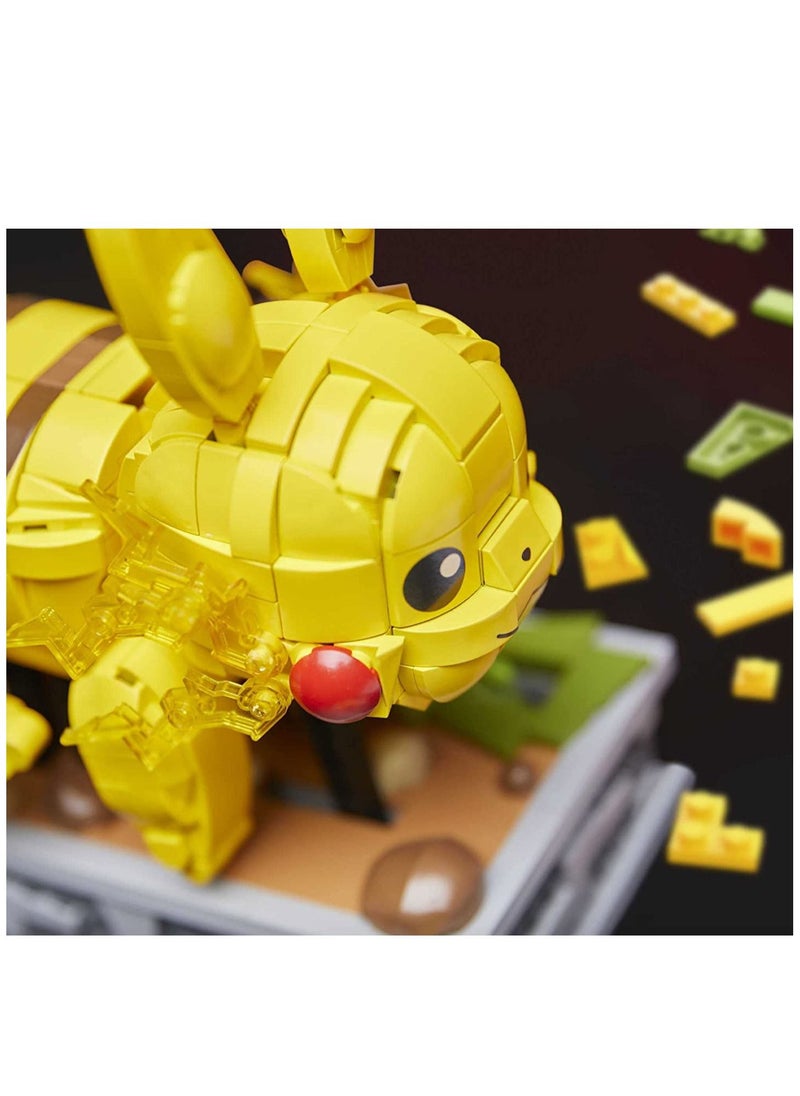 Pokemon - Motion Pikachu Mechanized Building Set - Image 1