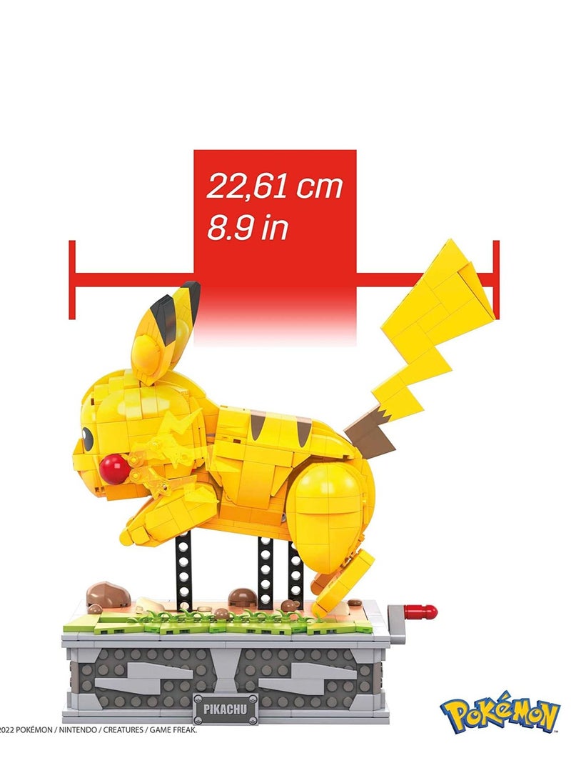 Pokemon - Motion Pikachu Mechanized Building Set - Image 1