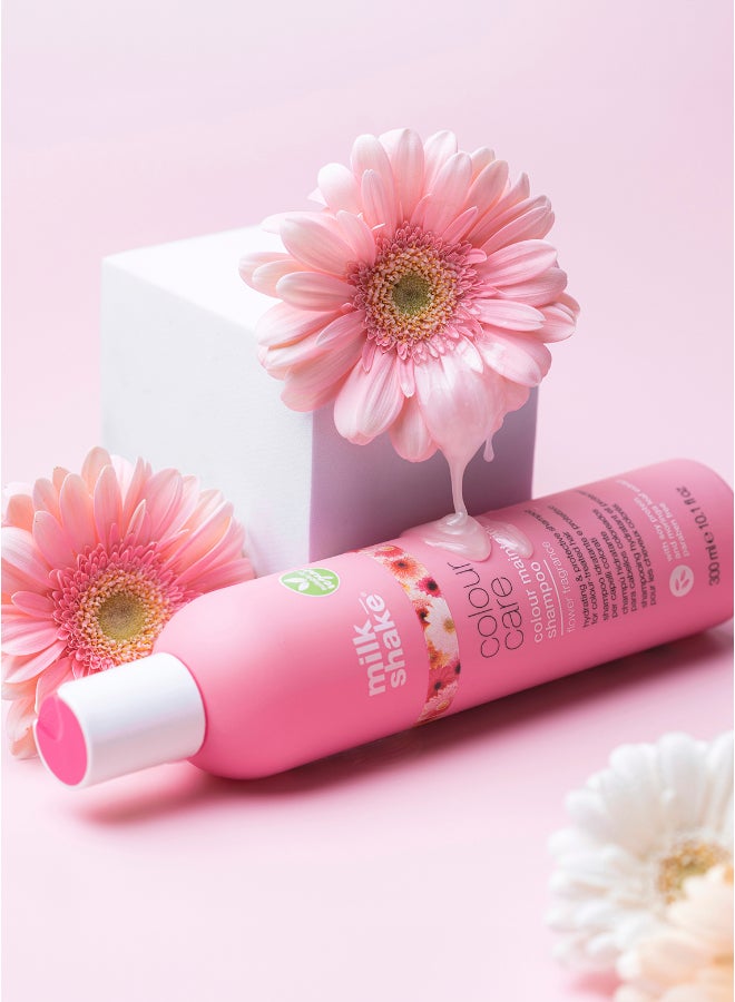 ميلك شيك شامبو ميلك شيك للحفاظ على اللون برائحة الزهور 300 مل - Image 2