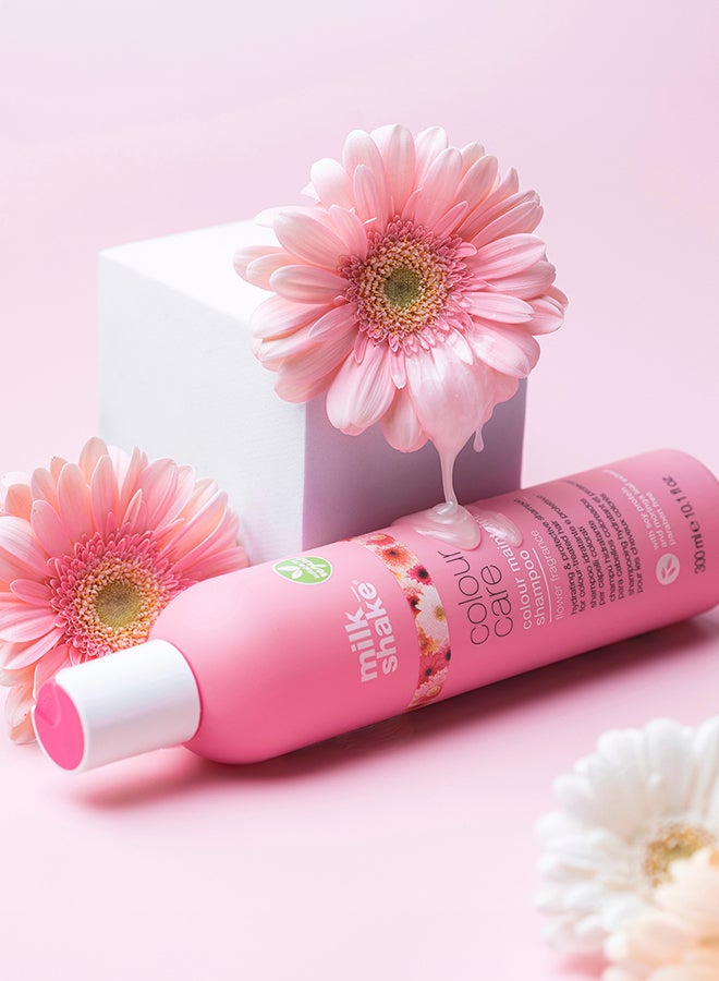 Milk Shake Color Maintainer Shampoo Flower – Vegan Hydrating Shampoo with Soy Proteins, Moringa Extract & Integrity 41 for Color-Treated Hair, Shine, Repair & Protection, 300ml - Image 5