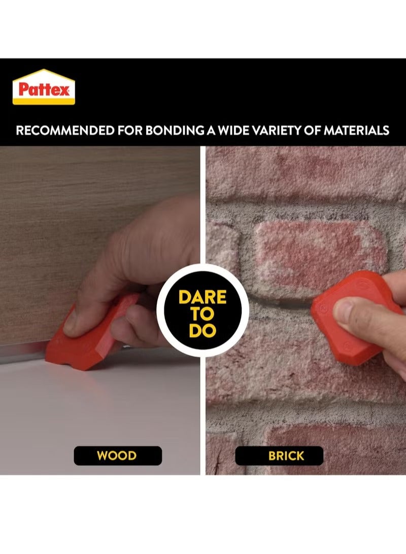 باتكس مانع تسرب سيليكون شفاف للاستخدام الداخلي والخارجي، 280 مل - باتكس SL212 - Image 5