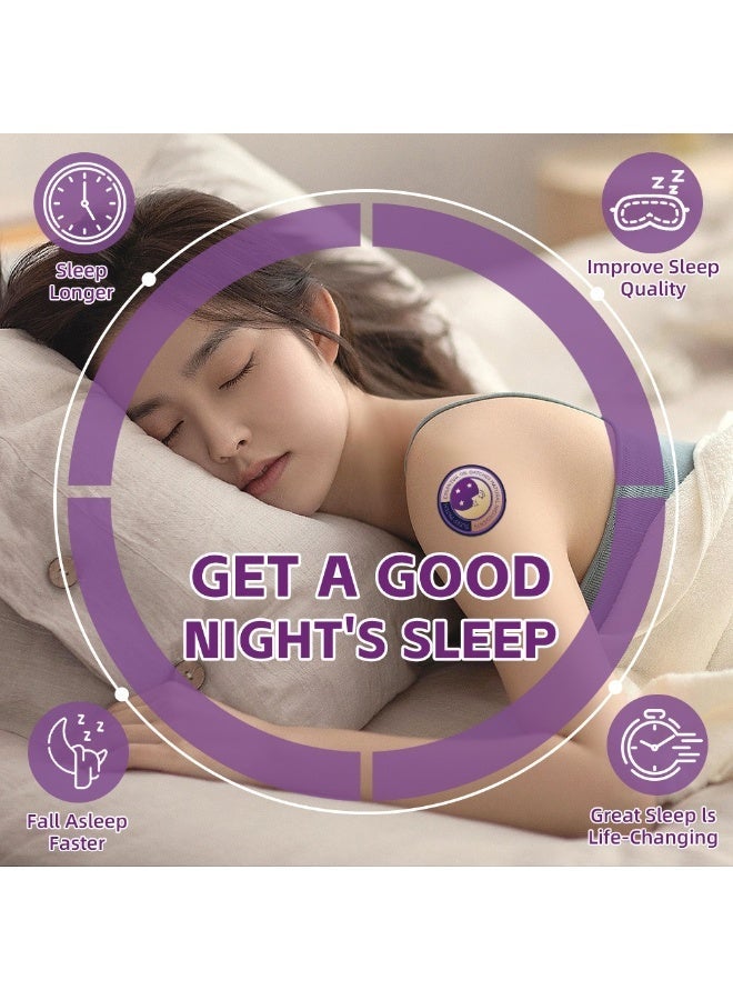 Sleep Aid Patches for Home Use - Promotes Deeper,24patches More Restful Sleep - Image 2