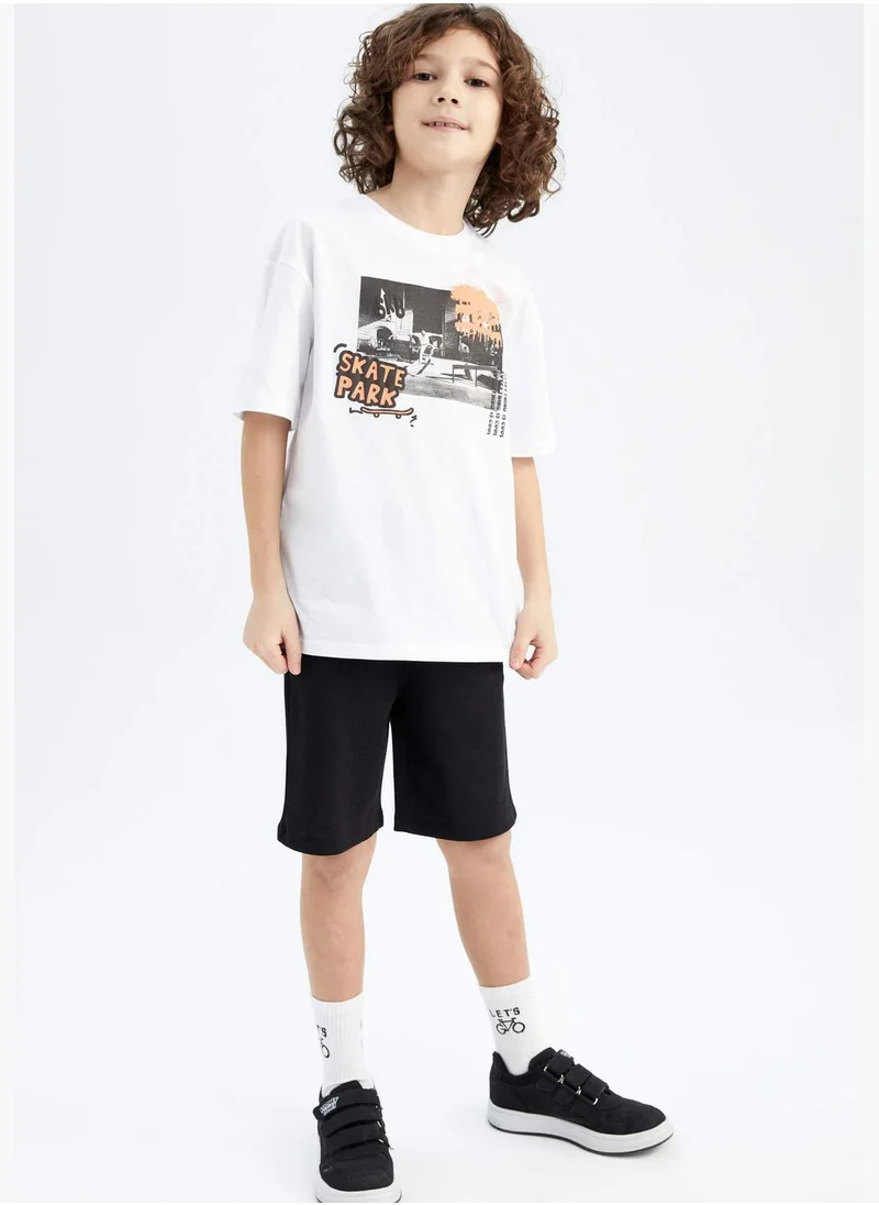 DeFacto Boy Knitted Short