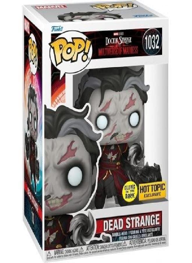 Funko Doctor Strange in The Multiverse of Madness Pop! Movies Dead Strange Vinyl Figure, 3.5" - Image 5