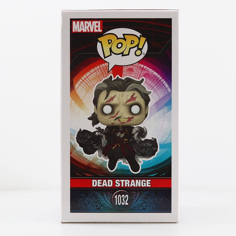 Funko Doctor Strange in The Multiverse of Madness Pop! Movies Dead Strange Vinyl Figure, 3.5" - Image 3