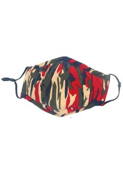 Breathable Cloth Face Mask Washable and Reusable