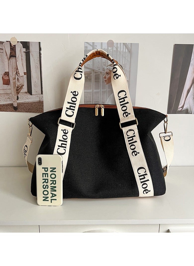 Chloe - Chloe Fashion Canvas Bag Tote Bag - Image 1