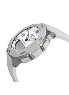 TISSOT T-Race Touch White Analog Digital Dial White Synthetic Strap Unisex Watch  - Image 2