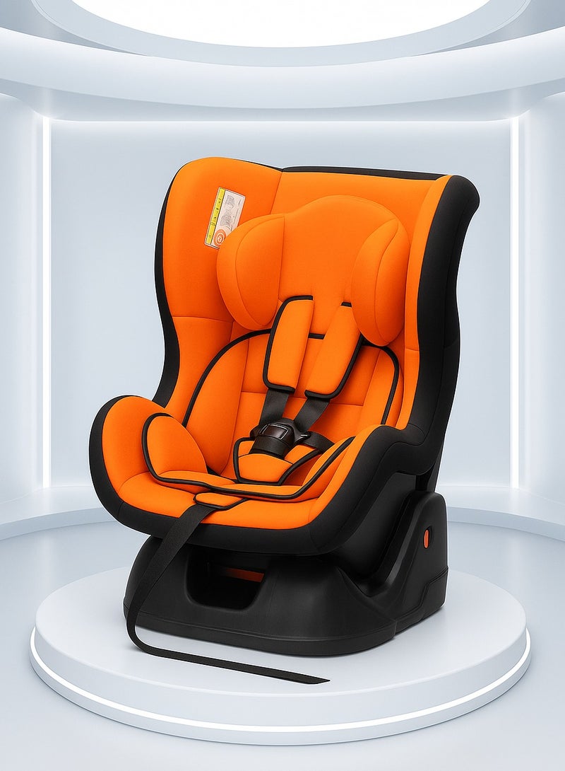 Toddler Car Seat 0 to 4 Years Adjustable Reclining Infant Car Seat Shock-Absorbing Cushion 360 Surround Protection Universal for Most Vehicles  - Image 1
