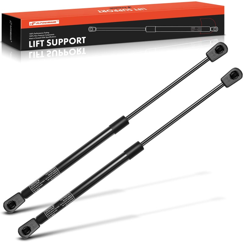 APremium Front Hood Lift Supports Shock Struts Compatible with Select Jeep Models Grand Cherokee 2005 2006 2007 2008 2009 2010 WH WK Series Replace 55394472AA2PC Set
