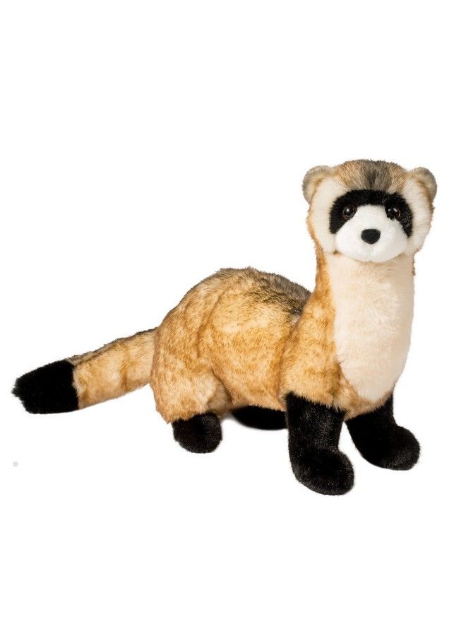 Douglas Vince Black Footed Ferret Plush Stuffed Animal - Image 2