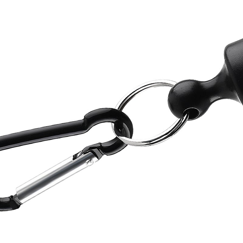 Fishing Magnetic Tool Release Holder Fly Fishing Retractor Net Release Clip with Keychain Carabiner - Image 4