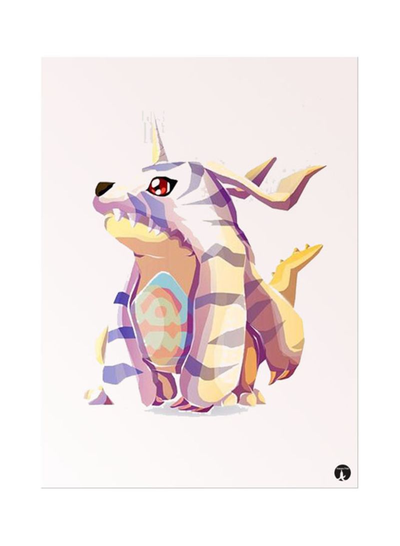 RKN The Anime Digimon Mouse Pad Pink