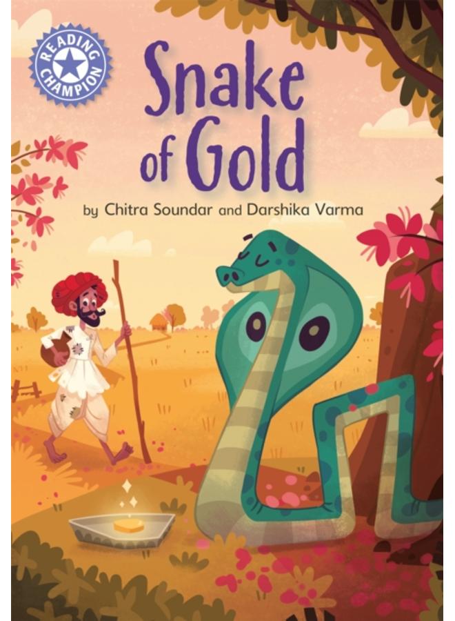 Reading Champion: The Snake of Gold : Independent Reading Purple 8 