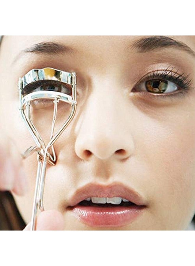 JOSALINAS Eyelash Lash Curler with 2 Silicone Refill Pads, Golden - Image 5