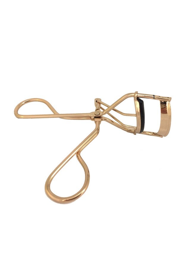 JOSALINAS Eyelash Lash Curler with 2 Silicone Refill Pads, Golden - Image 4
