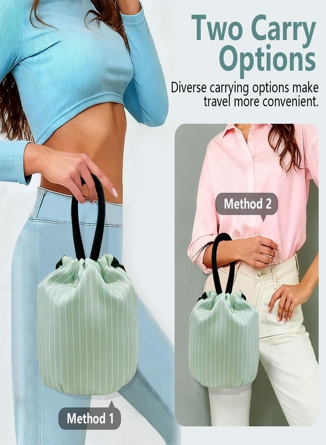 eutopic Lunch Bag, 5-7L Ultra-Light Portable Drawstring Insulated Lunch Tote with Multiple Pockets for Women & Men, Compact Cooler Bag for Work, Office, Hiking & Daily Use - Image 4