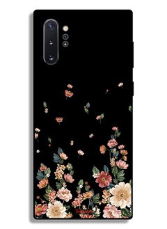 Tolwak غطاء حماية لهاتف Samsung Galaxy Note 10 Plus 4G مزين بزهور صغيرة في الأسفل  - Image 2