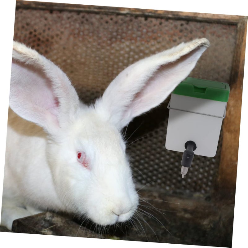 Automatic Heated Water Bottle for Rabbits Easy to Use Winter Pet Waterer - Image 3