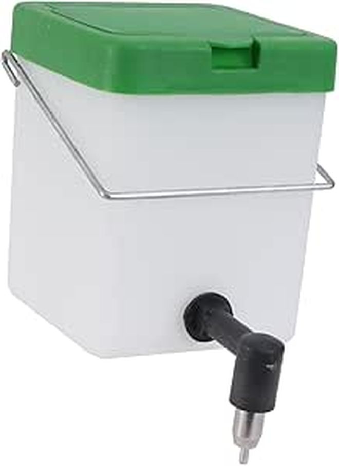 Automatic Heated Water Bottle for Rabbits Easy to Use Winter Pet Waterer - Image 1