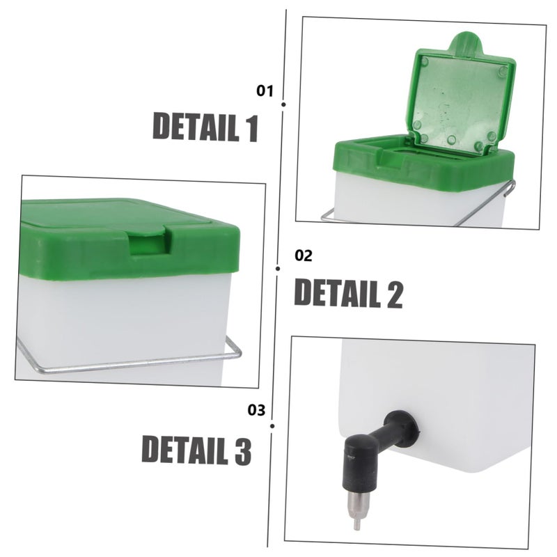 Automatic Heated Water Bottle for Rabbits Easy to Use Winter Pet Waterer - Image 5