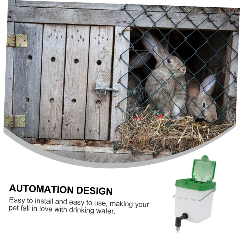 Automatic Heated Water Bottle for Rabbits Easy to Use Winter Pet Waterer - Image 4