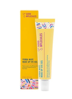GOOD MOLECULES Yerba Mate Wake Up Eye Gel, Formulated to Help Revitalize and Energize the Eye Area 15ml  - Image 1