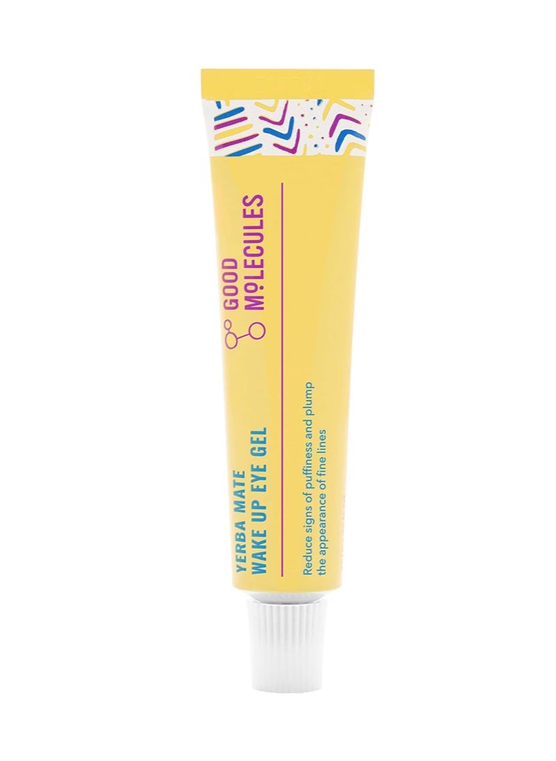 GOOD MOLECULES Yerba Mate Wake Up Eye Gel, Formulated to Help Revitalize and Energize the Eye Area 15ml  - Image 2