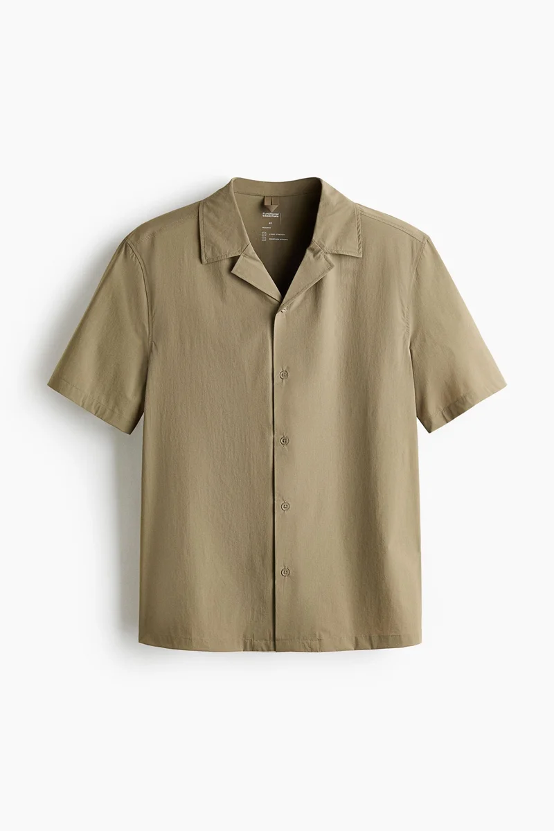 H&M Four-way stretch Regular Fit shirt