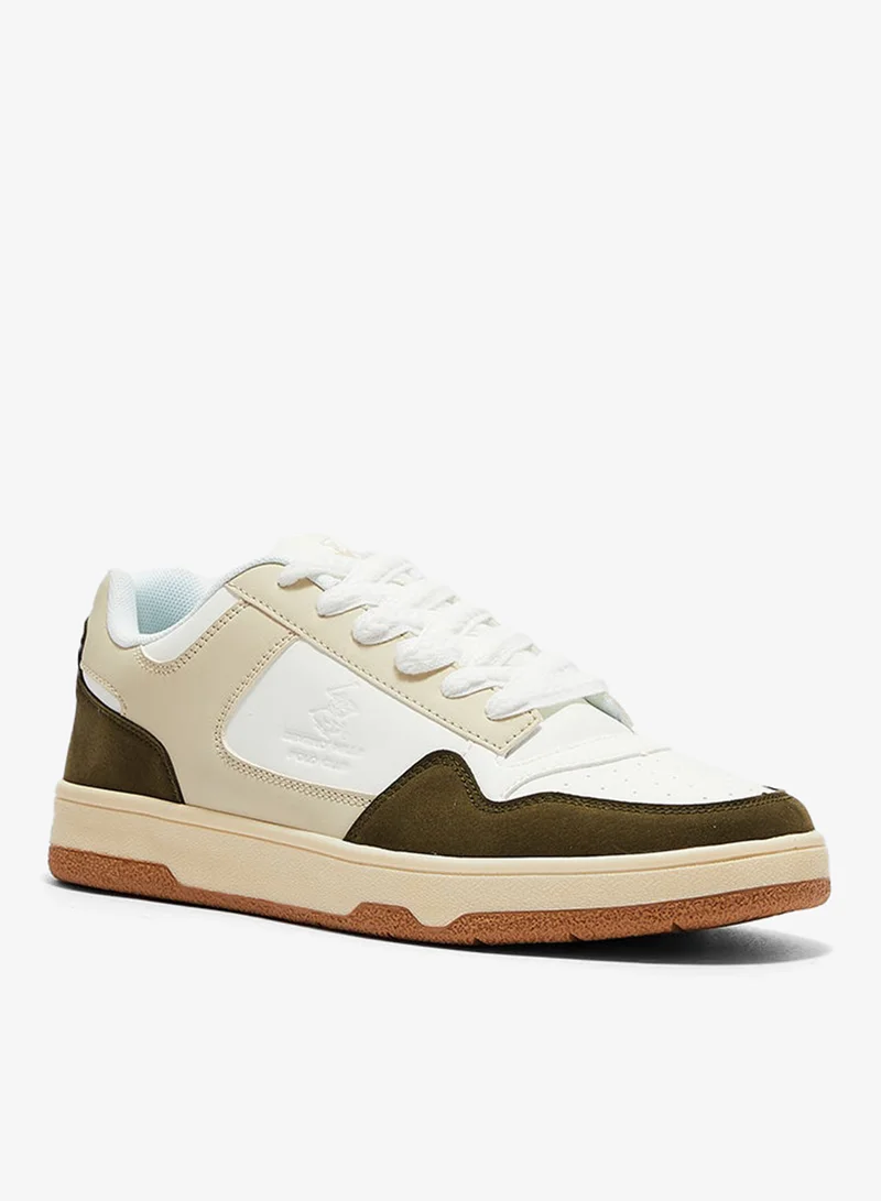 BEVERLY HILLS POLO CLUB Logo Detail Lace-Up Sneakers