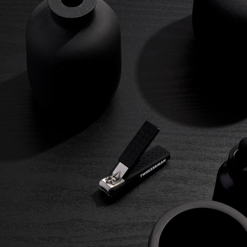 Tweezerman Precision Grip Fingernail Clipper, Black - Image 5