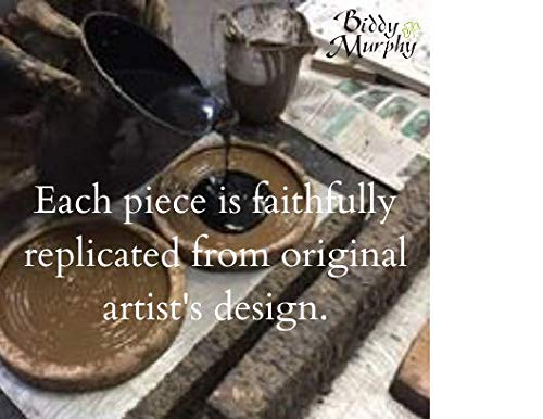 Biddy Murphy Wild Goose Studio Bidden or Not Bidden God is Present Irish Plaque Resin Casting Bronze Coated 8 1/4 Inches Tall by 6 3/4 Inches Wide Ready To Hang Made in Ireland - Image 5