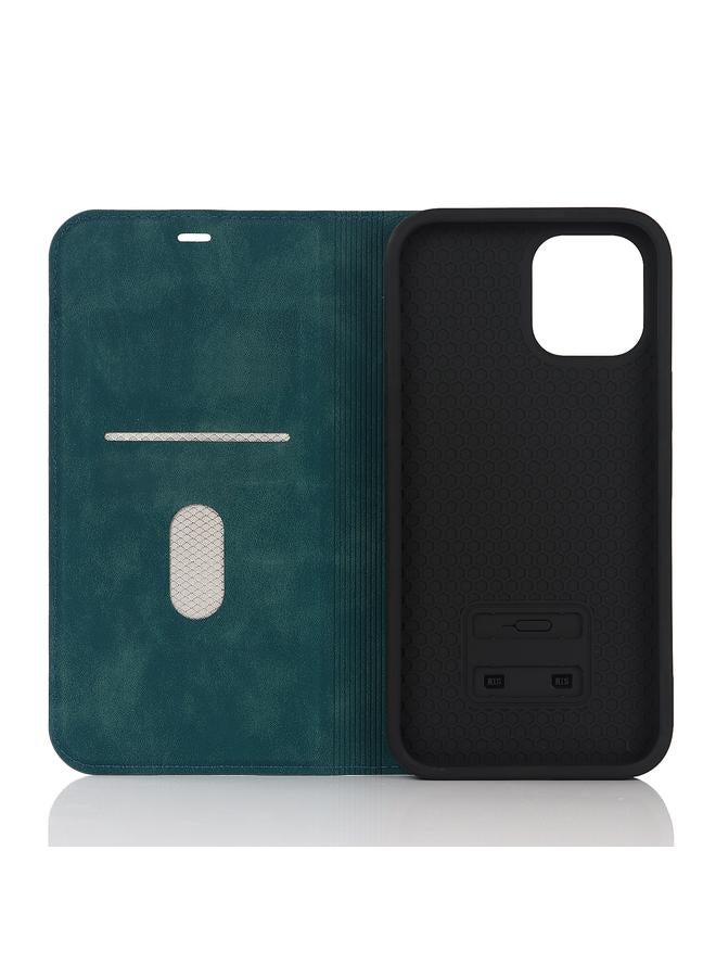 زبون جراب هاتف جلدي ماج سيف مع شحن لاسلكي لهاتف آيفون 12 ميني - Image 5