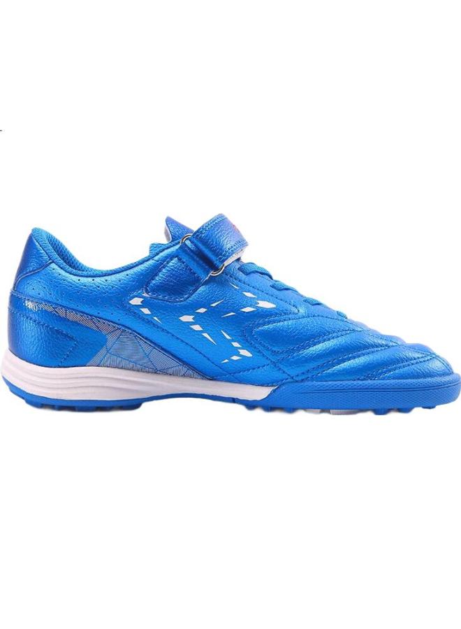 KELME أحذية كرة القدم للشباب على العشب الصناعي، أحذية رياضية غير قابلة للانزلاق ومقاومة للاهتراء للطلاب، اللون الأزرق الملكي، الحجم 37 - Image 3